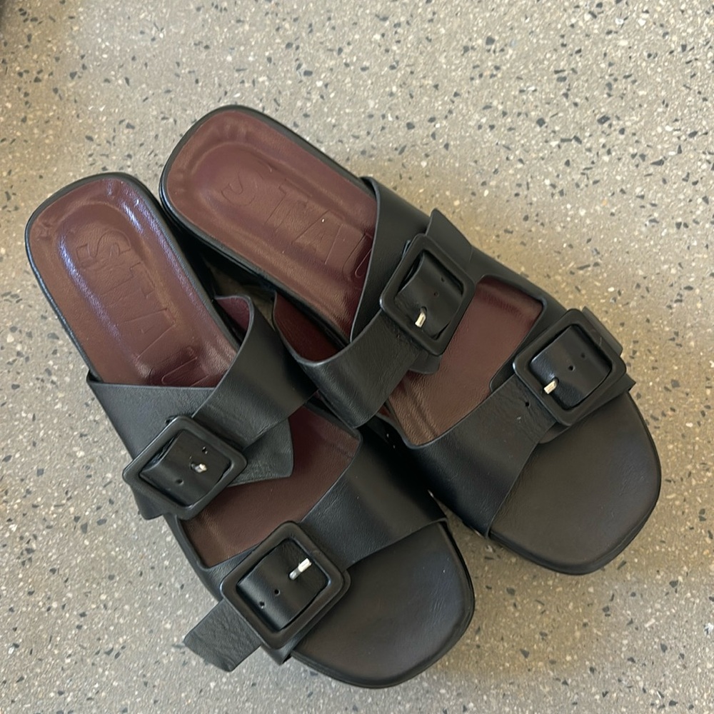 Staud Remi platform sandal